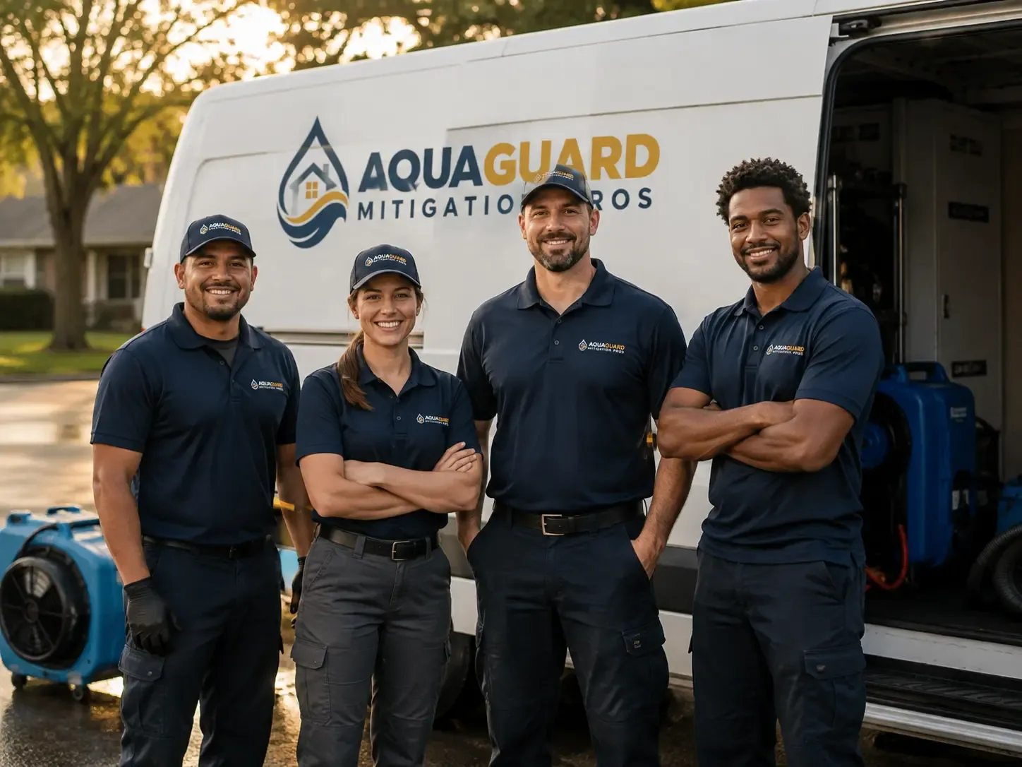 Water Damage Mitigation company in Santee, SC